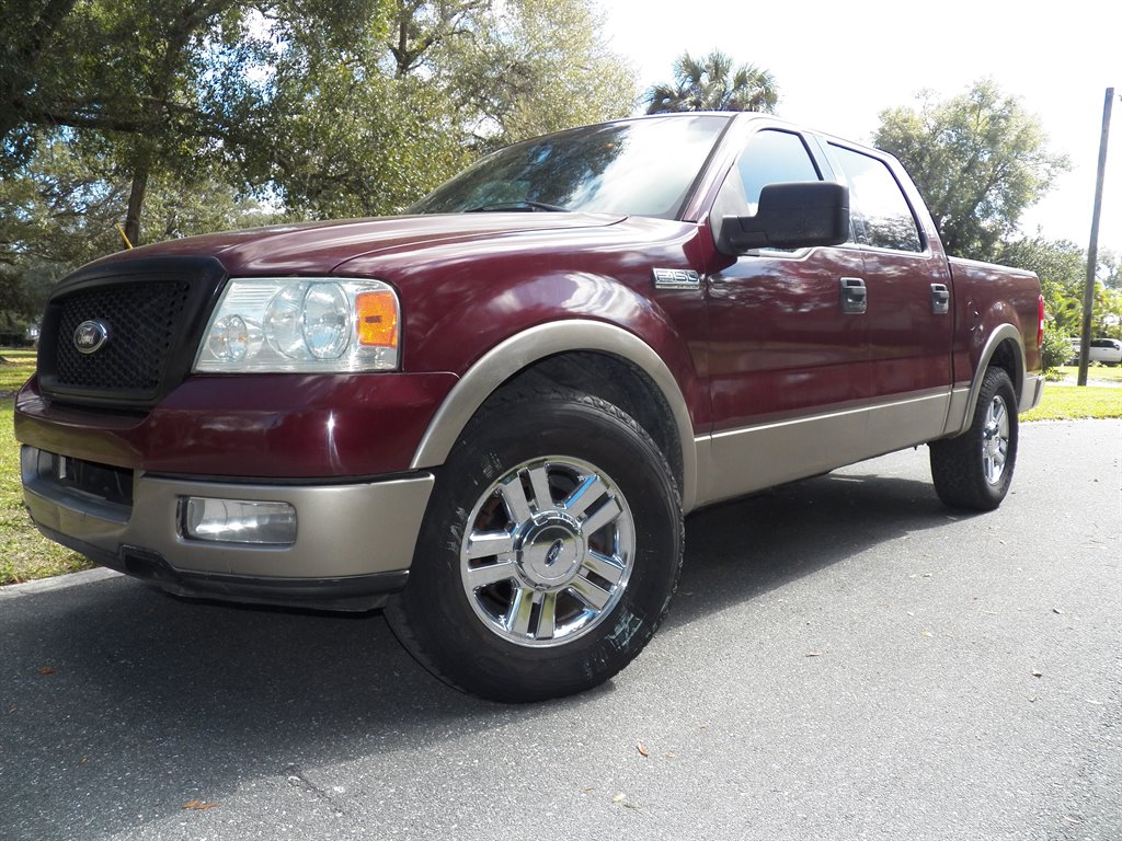 2004 Ford F-150 Lariat