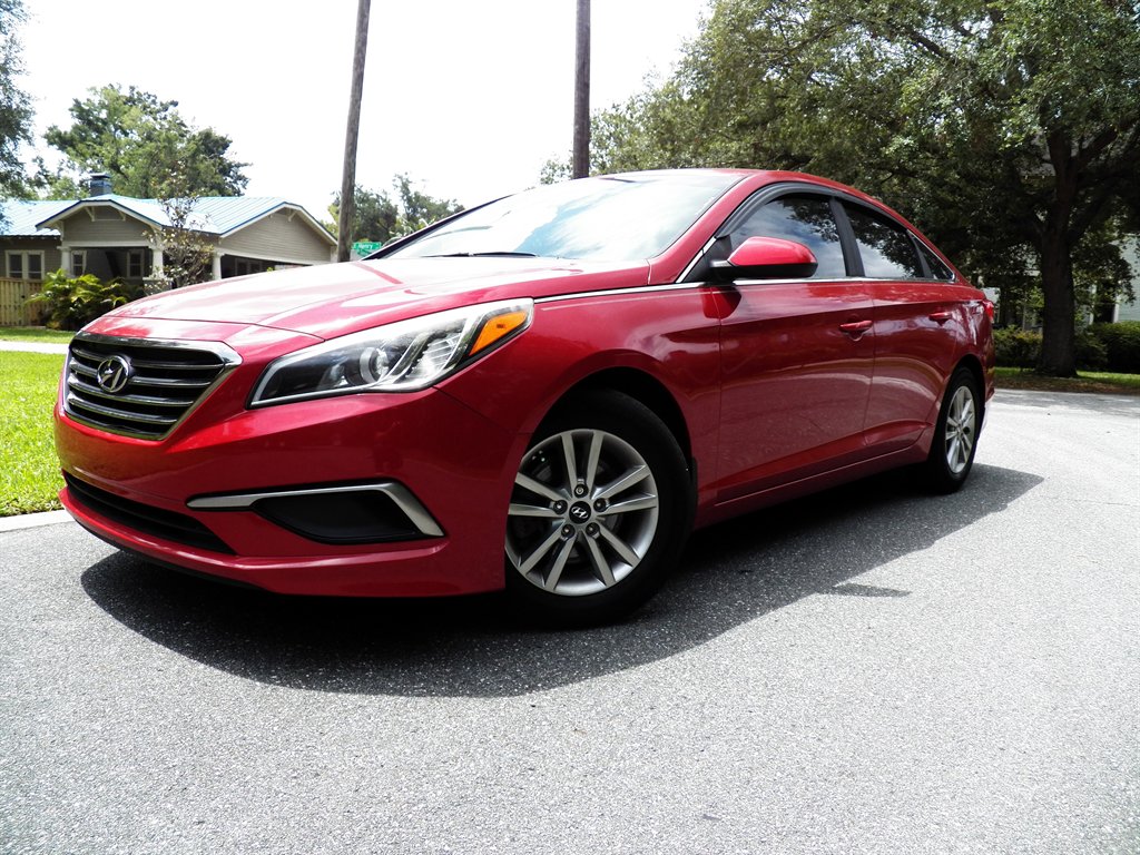 2017 Hyundai Sonata SE
