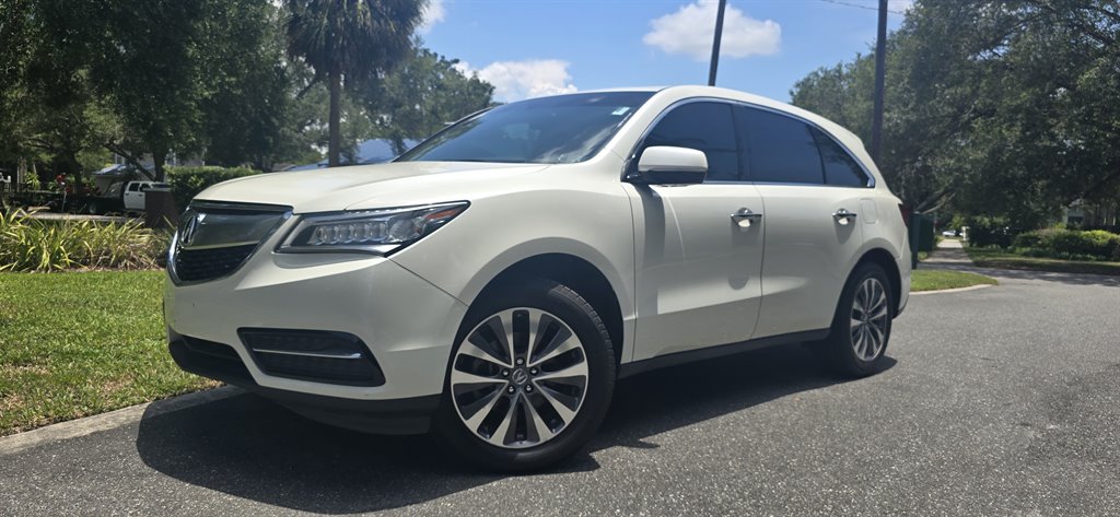 2014 Acura MDX Technology Package