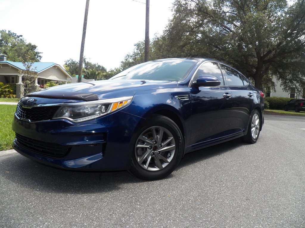 2018 Kia Optima