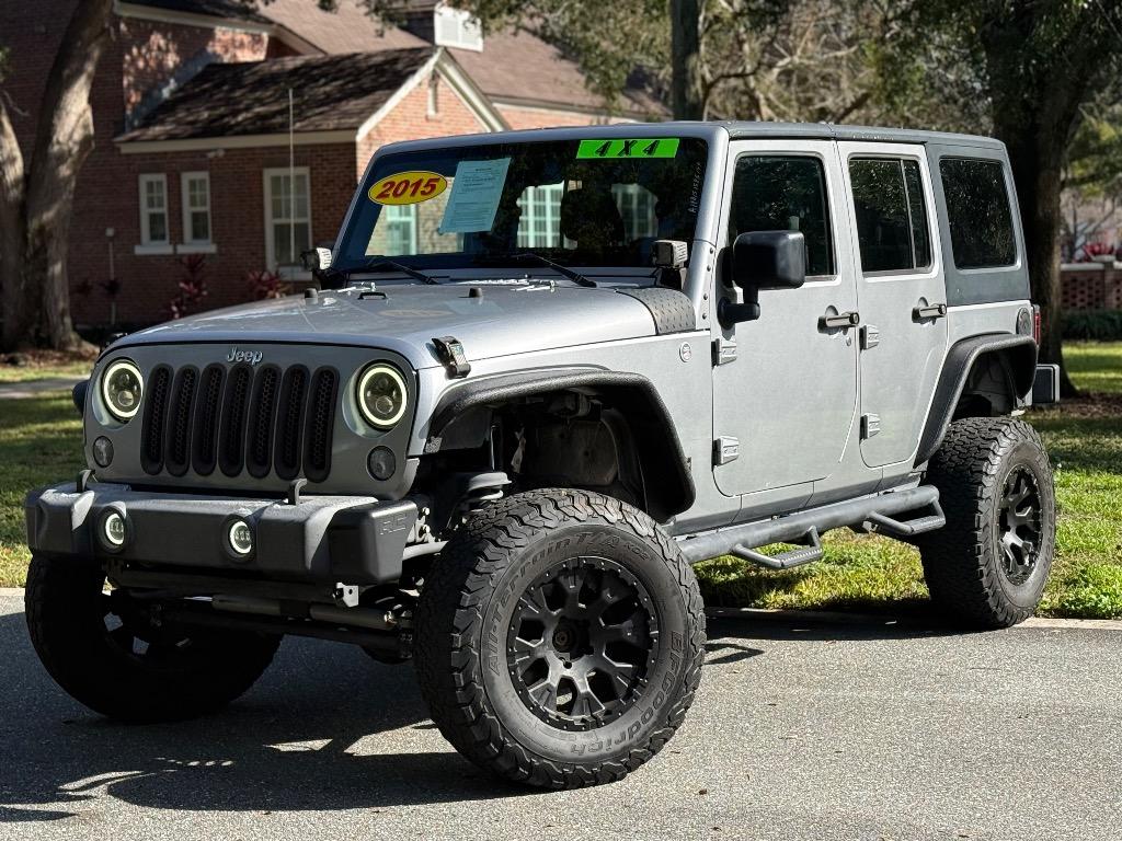 2015 Jeep Wrangler Unlimited Sport's photo