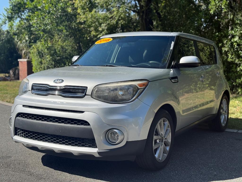 2018 Kia Soul +