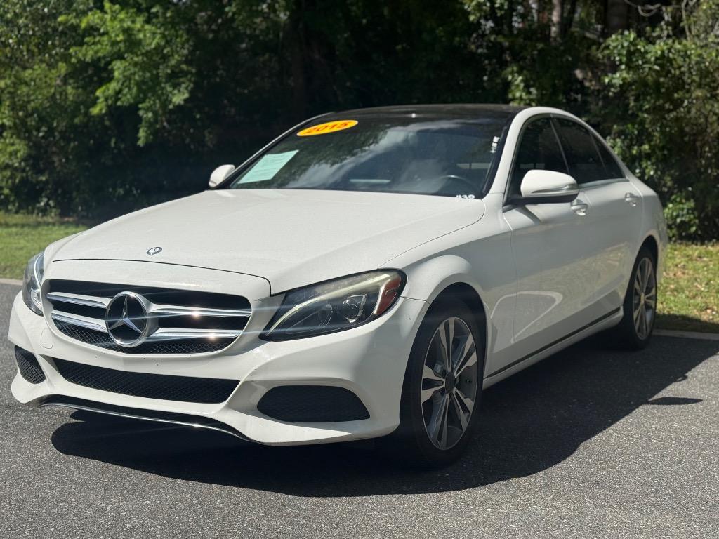 2015 Mercedes-Benz C-Class C300