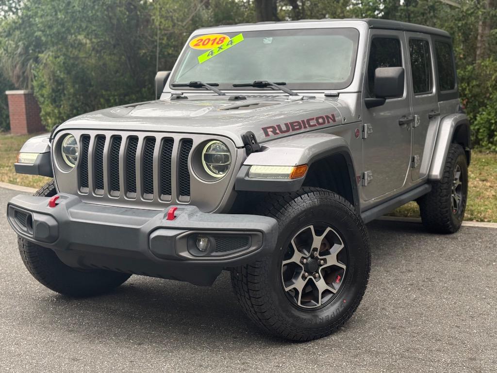 2018 Jeep All-New Wrangler Unlimited Rubicon's photo