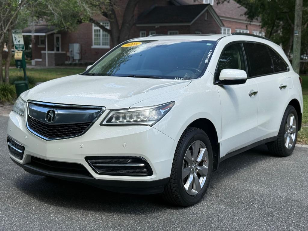 2016 Acura MDX Advance and Entertainment Package