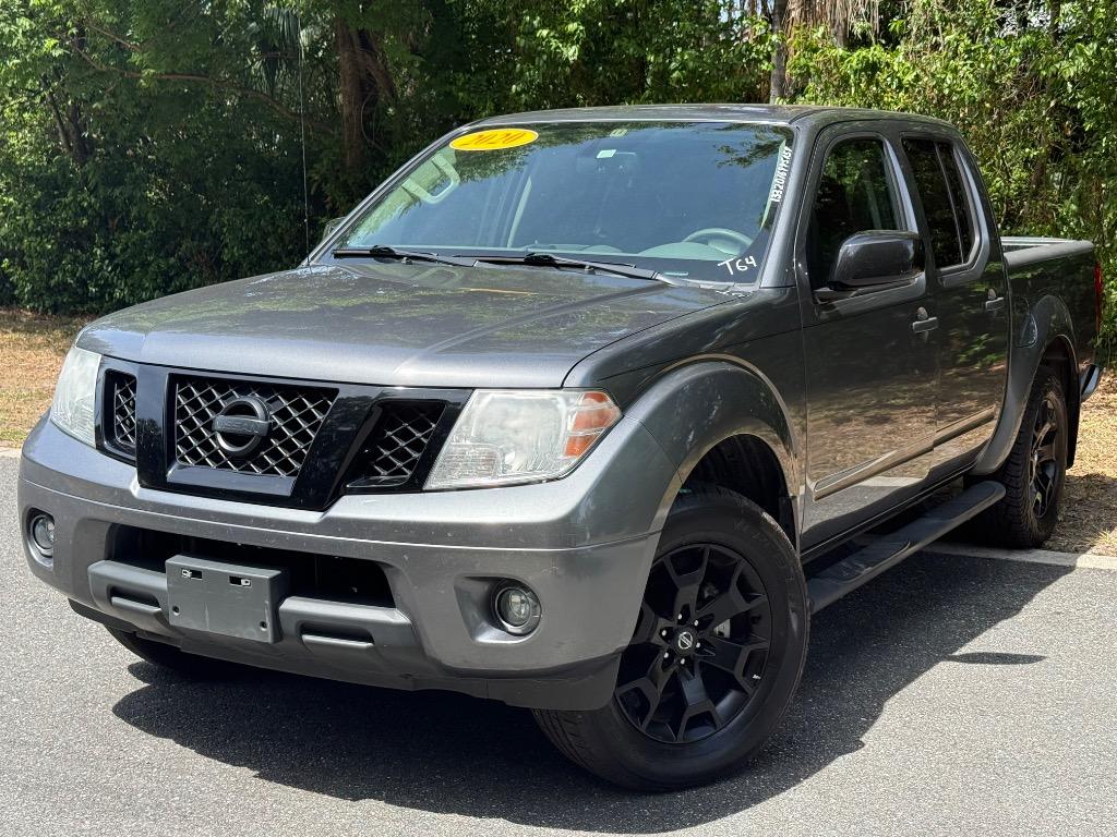 2020 Nissan Frontier SV Crew Cab 4X4 SWB's photo