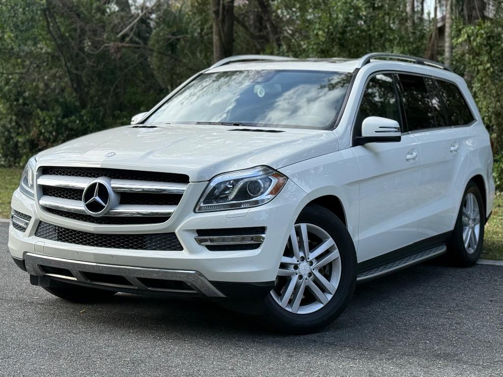 2013 Mercedes-Benz GL-Class GL450