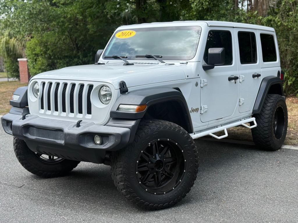 2018 Jeep Wrangler Sport S's photo