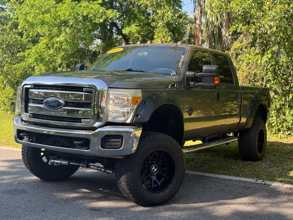2014 Ford F-250 Super Duty XLT