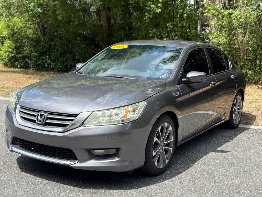 2015 Honda Accord Sport CVT's photo
